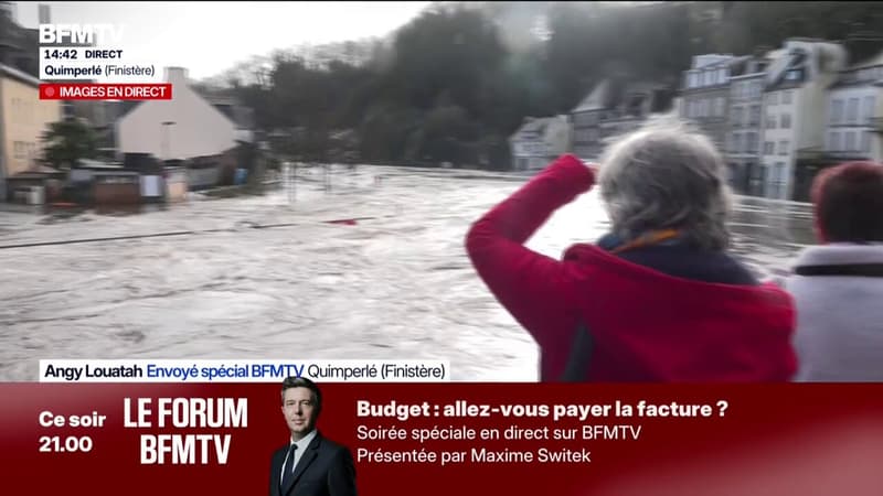 Météo-France place l'Ille-et-Vilaine en vigilance orange crues en plus du Finistère et du Morbihan