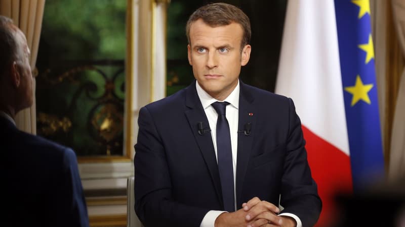 Emmanuel Macron veut que les salariés démissionnaires aient "un projet"