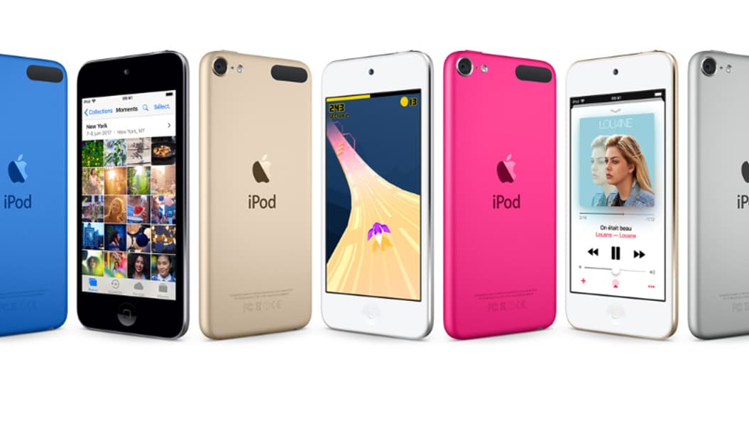 L'iPod touch d'Apple, sorti en 2015 L'iPod touch d'Apple, sorti en 2015