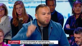 Le #RSA en échange de contreparties : "C'est toujours ceux qui nous parlent du sens de l’effort qui n'ont jamais travaillé de leur vie ! @laurentwauquiez , pour 2 mois passés au Conseil d'État, a cumulé 13 ans de droit à la retraite !" @AnasseKazib #GGRMC