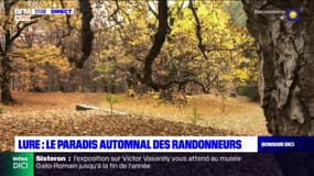 Lure: le paradis automnal des randonneurs