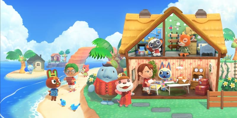 Animal Crossing: Happy Home Paradise, un DLC payant sorti en novembre 2021