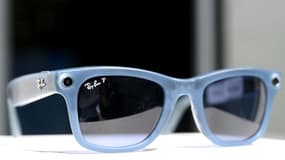 Les lunettes connectées Meta Ray-Ban.