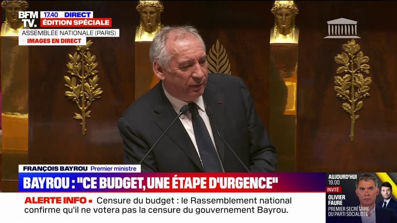 Ukraine, Gaza, Trump... François Bayrou évoque des 