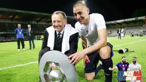 Benzema Ballon d'or 2022 : "L'émotion" et "la fierté" d'Aulas pour "un enfant de l'OL"