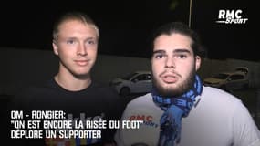 OM-Rongier : "On est encore la risée du foot" déplore un supporter