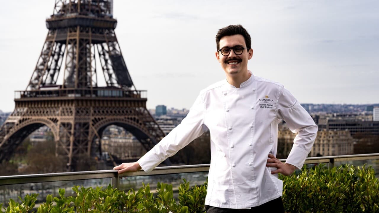 Quentin Testart le plus jeune chef de Palace en France