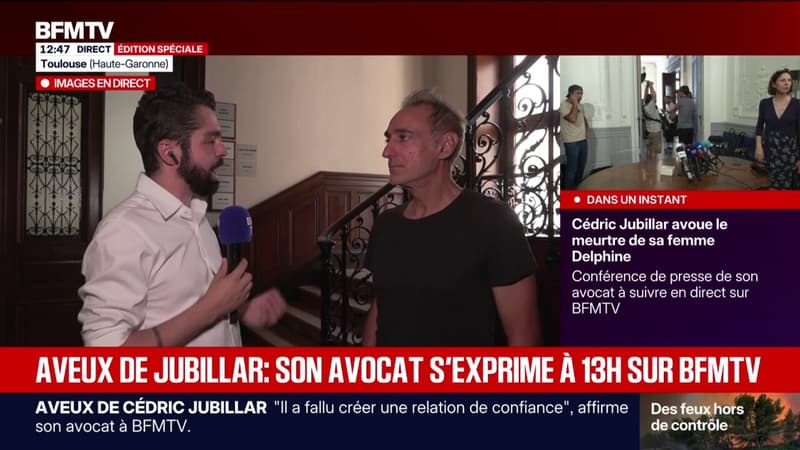Aveux de Cédric Jubillar: "Dans ce courrier, il reconnaît entièrement sa responsabilité", explique Frédéric Abela, journaliste à La Dépêche du Midi