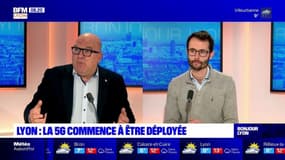 Déploiement de la 5G: Bertrand Maes, maire-adjoint écologiste à Lyon et le député LaREM Bruno Bonnell débattent sur BFM Lyon