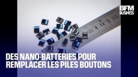  Des nano-batteries pour remplacer les piles boutons 