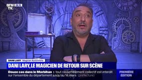 Le magicien Dani Lary de retour sur scène