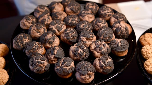 Des choux préparés par la Chef Umber Ahmad, à New York