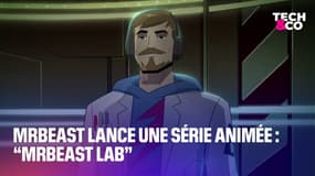 MrBeast lance une série animée: “MrBeast Lab”