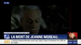 Claude Lelouch : "Jeanne Moreau a su séduire les plus grands réalisateurs de son temps"