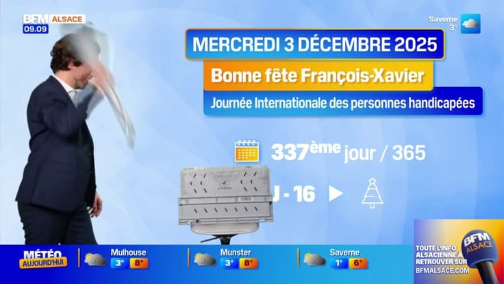 And I ... will always love you - La météo de Colas du mercredi 3 décembre 2025