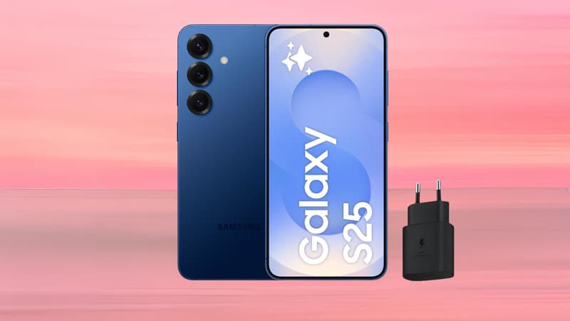 Plus besoin de chercher, le Samsung Galaxy S25 profite d'un prix qui pourrait vous surprendre chez Amazon