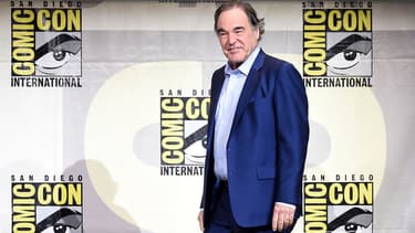 Oliver Stone au Comic Con de San Diego le 21 juillet 2016
