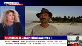 Jean-Paul Belmondo, le coach en management