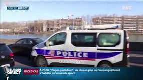 Fourgons attaqués à Lyon: un policier blessé par une bouteille de champagne