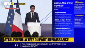 Gabriel Attal: "Les Français n'écoutent plus les femmes et les hommes politiques"