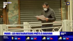 Paris: les restaurants se préparent à rouvrir