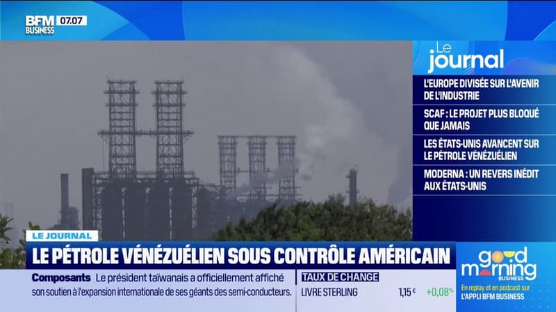 Le pétrole vénézuélien sous contrôle américain