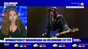 Marseille: Springsteen, Rammstein et Bougheraba attendus au Vélodrome