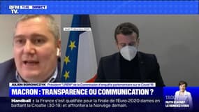 Emmanuel Macron : un message sanitaire à tous les Français ? - 19/12