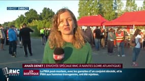 Opération coup de poing des salariés de Hop, ils bloquent actuellement le siège de l'entreprise