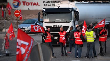 Les routiers restent mobilisés ce mardi.