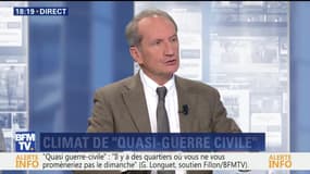 François Fillon accuse le gouvernement d'entretenir un "climat de quasi-guerre civile"