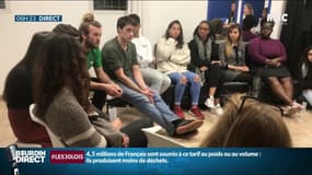 "Je ne pensais pas avoir autant d'avis sur notre société", des jeunes débattent ensemble à Nice 