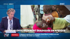 Nicolas Poincaré : La Polio officiellement éradiquée en Afrique - 26/08