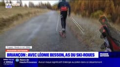 Passion Outdoor du jeudi 26 octobre - Briançon : Avec Léonie Besson, as du ski-roues