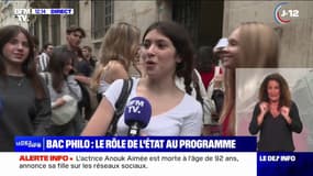 Sciences, rôle de l'État: les candidats réagissent aux sujets du bac philo