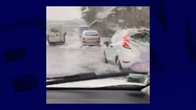 Une capture d'écran d'un post de Météo Express sur X faisant état de fortes pluies à Toulouse le 14 août 2024. 