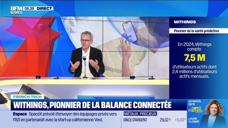 French Tech : Withings, pionnier de la balance connectée - 20/12