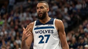 Rudy Gobert avec Minnesota le 12 janvier 2024