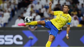 Cristiano Ronaldo avec Al-Nassr le 28 juillet 2023