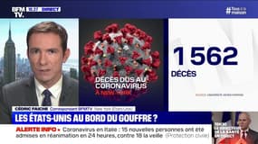 À New York, l'épidémie s'accélère avec 1562 morts liés au coronavirus 