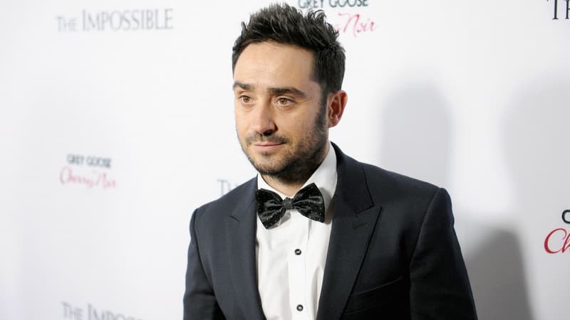 Le réalisateur espagnol Juan Antonio Bayona, le 10 décembre 2012