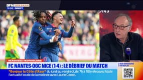 Kop Aiglons du lundi 26 janvier - FC Nantes-OGC Nice (1-4) : le débrief du match