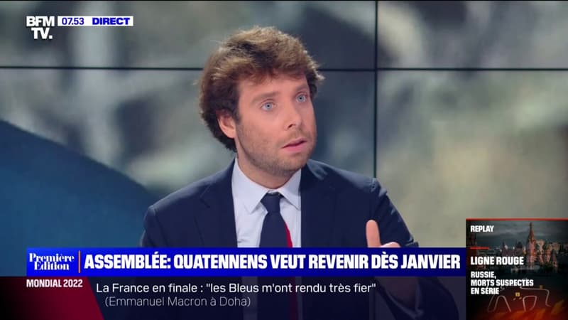 Que retenir de la défense d'Adrien Quatennens lors de son interview sur BFMTV ?