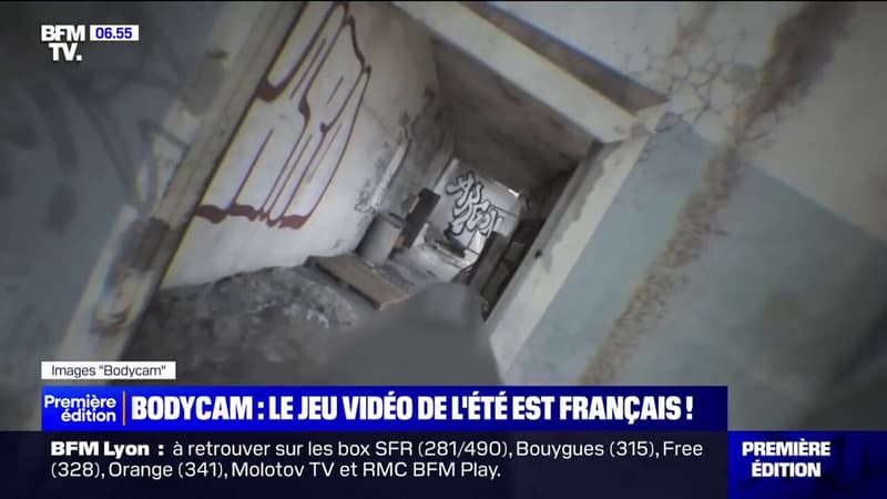 "Bodycam": comment deux frères ont créé à Nanterre le jeu vidéo de l'été