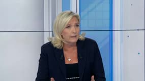 Marine Le Pen, présidente du Rassemblement national, le 22 octobre 2019