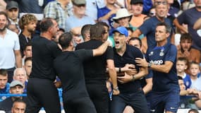 Le visage un peu moins apaisé de Thomas Tuchel
