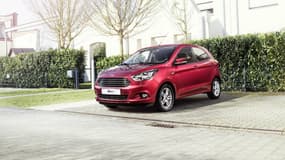 La Ka+ gagne 30 cm de longueur par rapport à l'ancienne Ka.