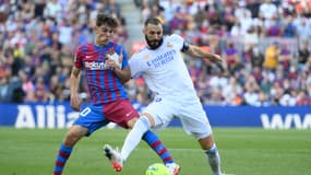 Barça-Real : Benzema face à Gavi
