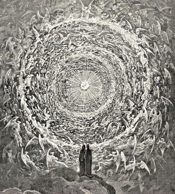 L'empyrée de Dante L'empyrée de Dante