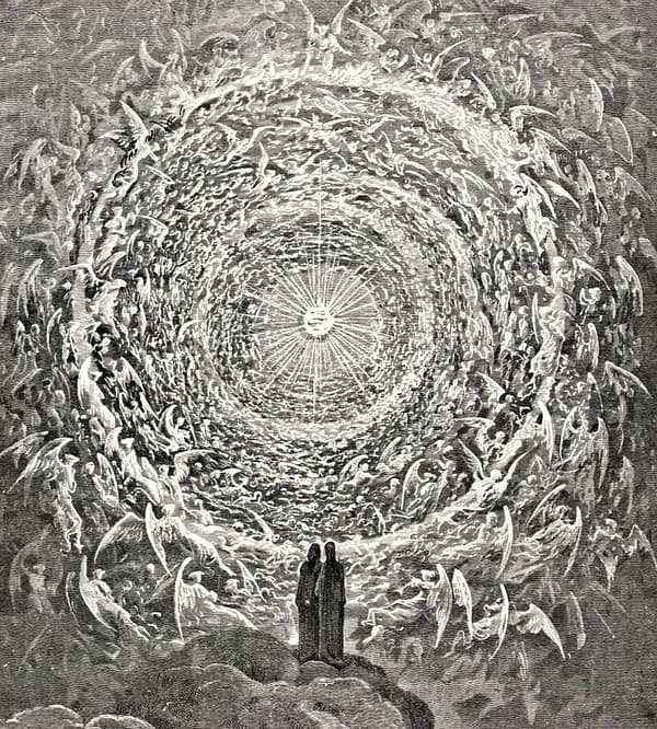 L'empyrée de Dante